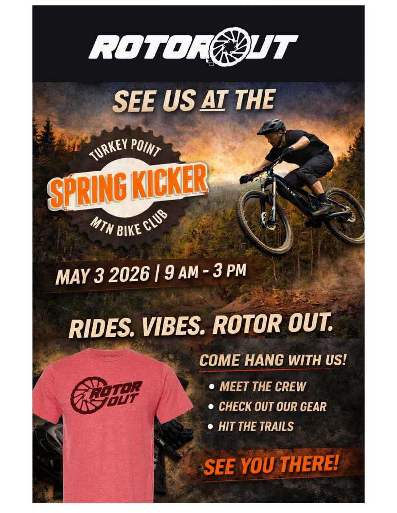 Rotor Out Hits the Trails — Turkey Point Spring Kicker May 3, 2026