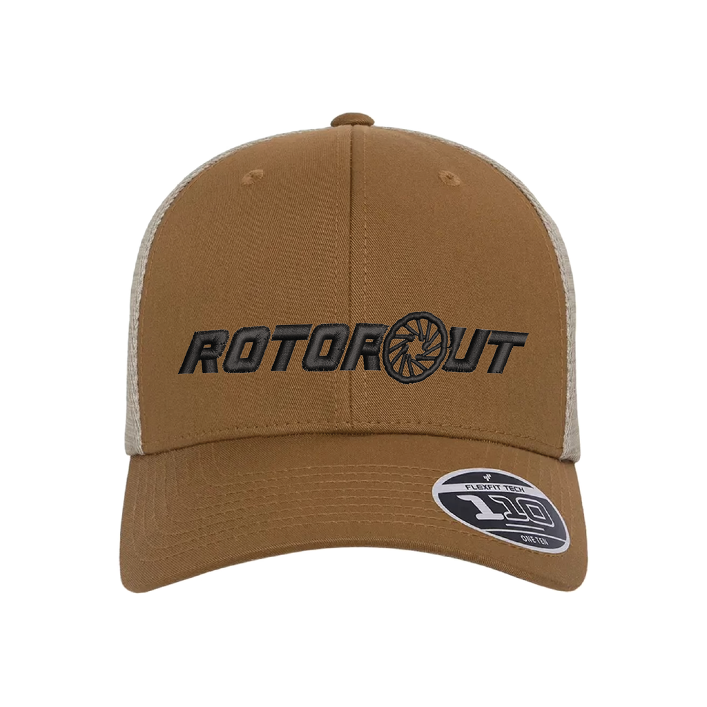 Rotor Out Flex Hat - Front Panel