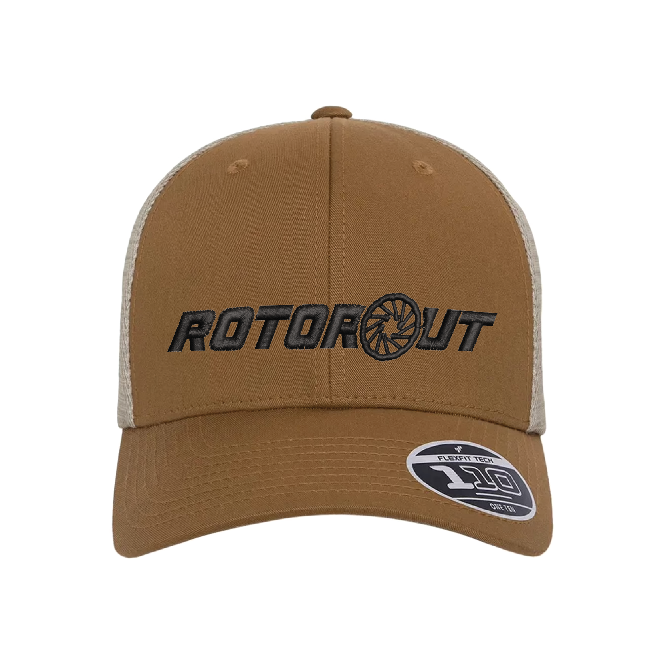 Rotor Out Flex Hat - Front Panel