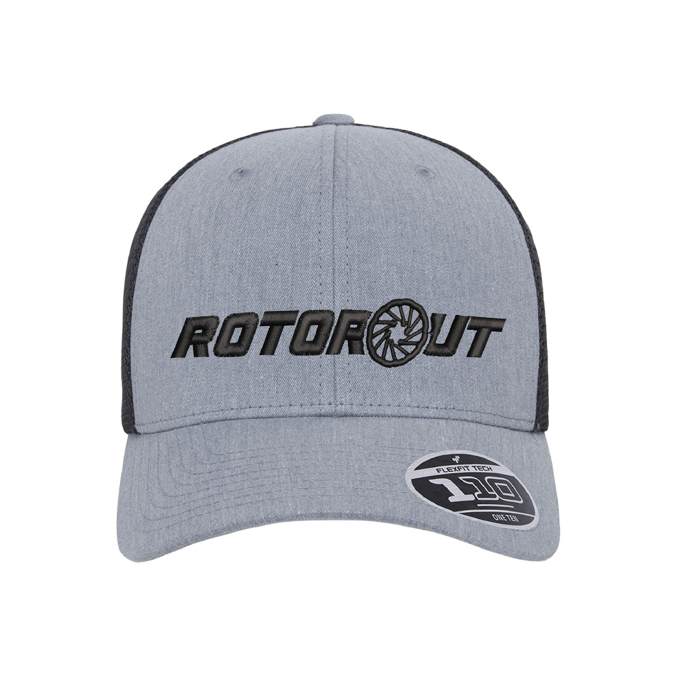 Rotor Out Flex Hat - Front Panel