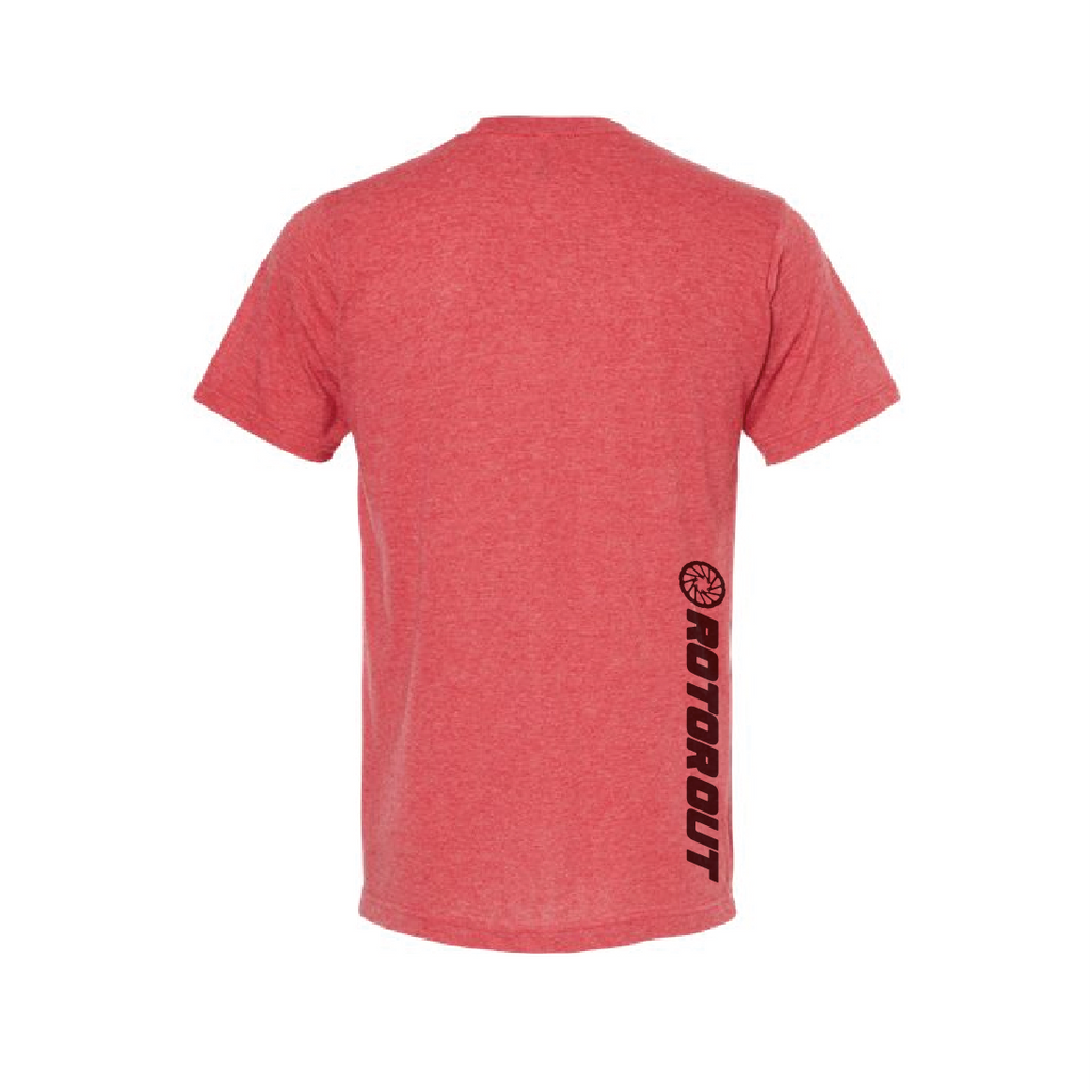 Rotor Out Short Sleeve