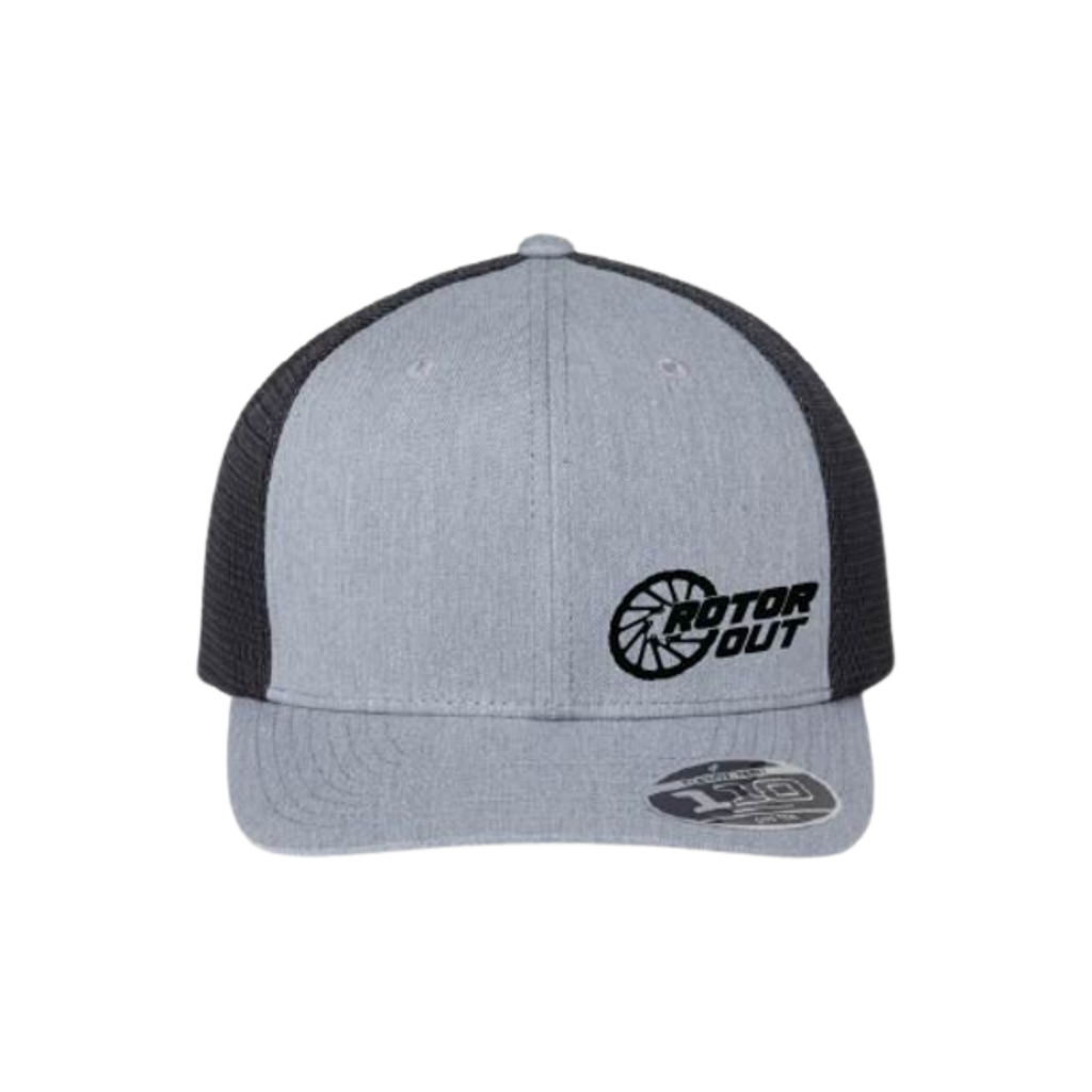 Rotor Out Flex Hat - Side Panel