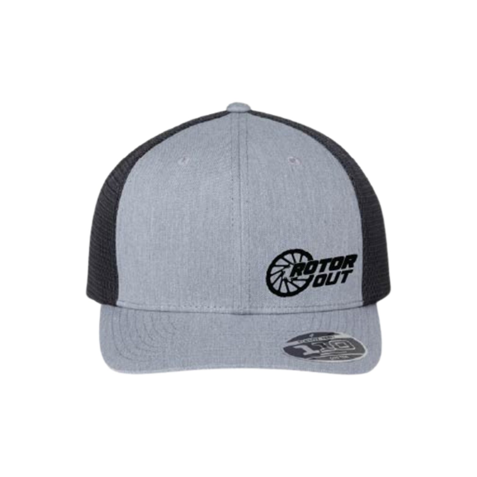 Rotor Out Flex Hat - Side Panel
